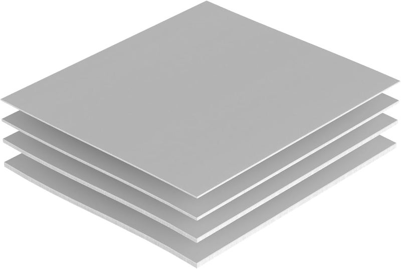 Oddtone Thermal Pad, 14.8W/mK, 100x100mm (0.5mm+1mm+1.5mm+2mm) Highly Efficient Thermal Conductivity, Heat Resistant Silicone for Laptop Heatsink CPU GPU SSD RAM Cooler 4 Pack - Image 1